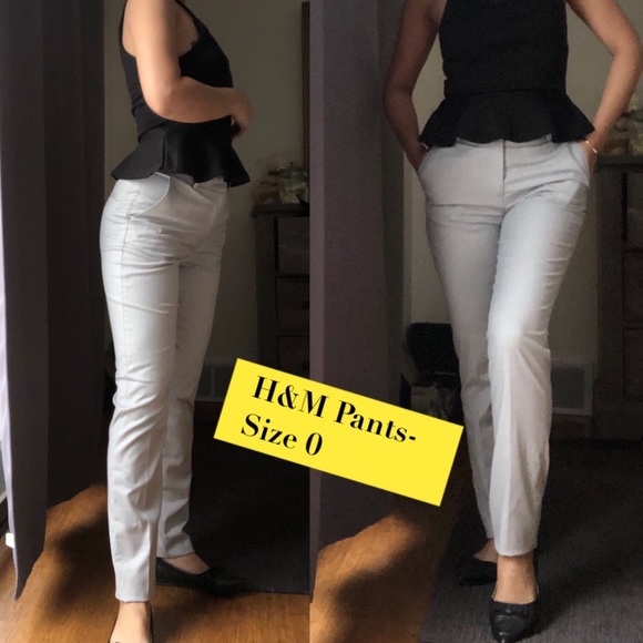 H&M Pants - 🌺H&M Womens Pants|Slim|NEW